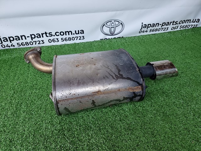 Вихлопна труба 1743025140 TOYOTA