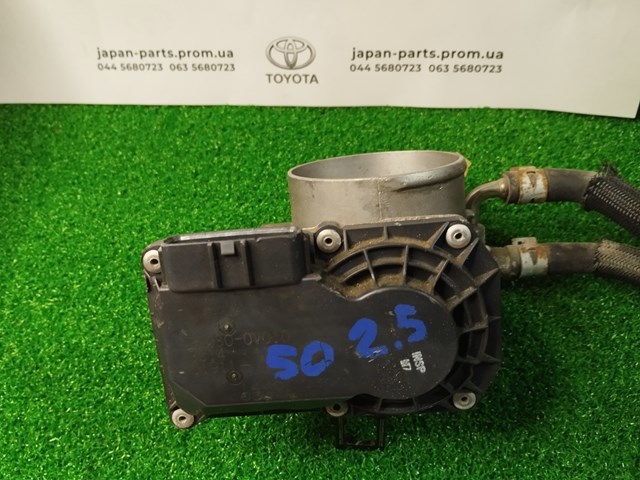 Дросільна заслінка в зборі 220300V010 TOYOTA