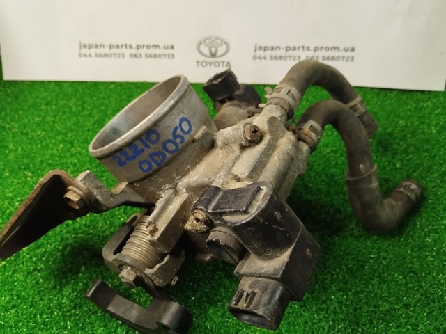 Блок дросельної заслінки 222100D050 TOYOTA