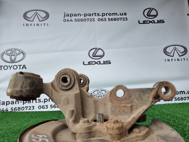 Цапфа поворотного кулака 4230506130 TOYOTA