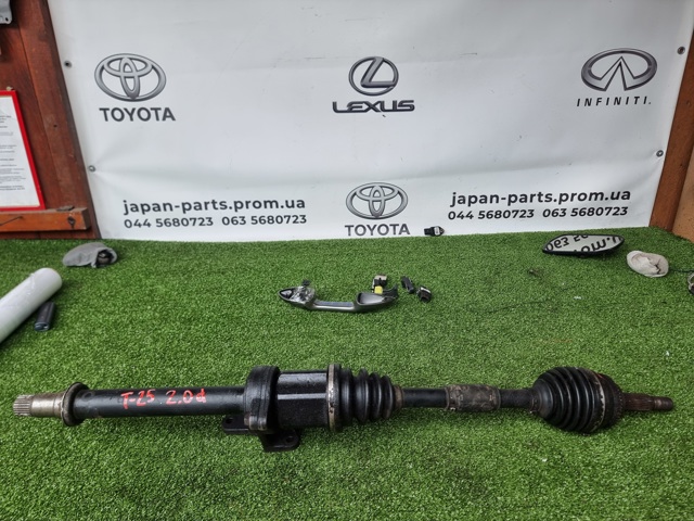 Піввісь передня, права 4341005370 TOYOTA