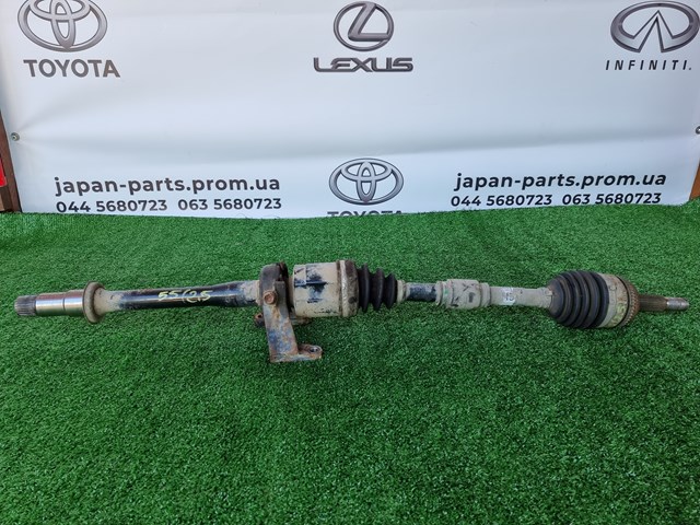 Піввісь передня, права 4341006730 TOYOTA