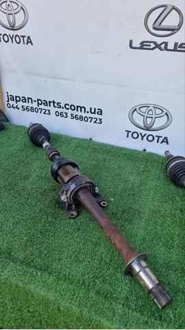 Піввісь передня, права 4341006870 TOYOTA