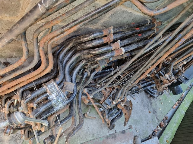 Задній стабілізатор поперечної стійкості Toyota Camry VI