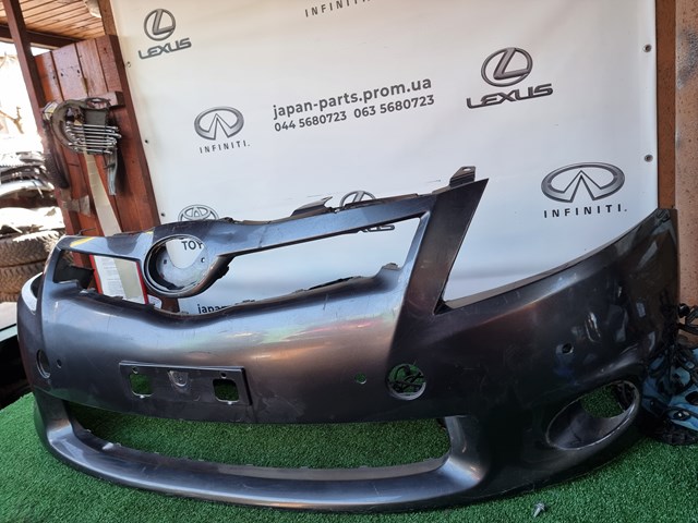 Бампер передній в зборі 521190Z904 TOYOTA