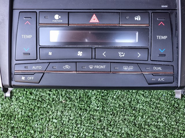 Регулятор вентилятора обігрівача 5590033C30 TOYOTA