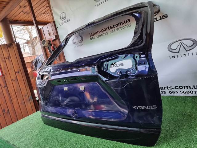 Двері багажника 6700542670 TOYOTA