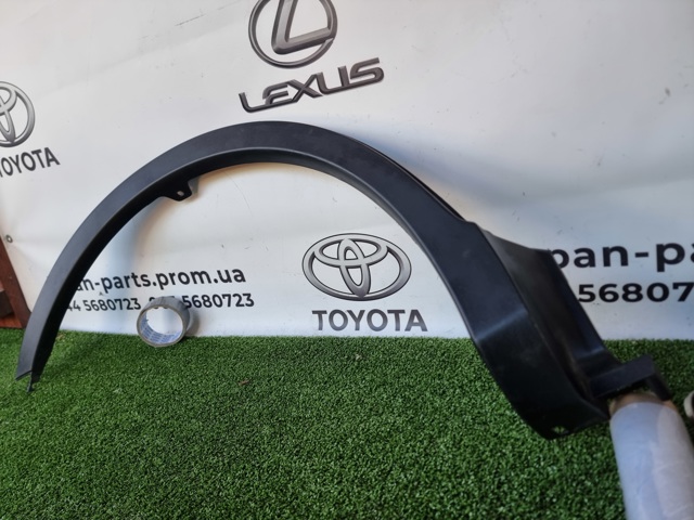 Розширювач задньої арки колеса, правий 7560542190 TOYOTA