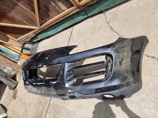 Бампер передній в зборі 7L5807221 PORSCHE