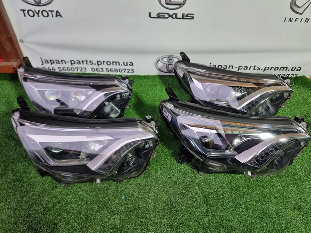 Фара правая 8114542680 TOYOTA