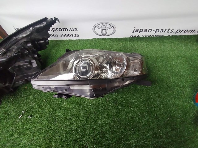 Основна фара в зборі ліва 811500E061 TOYOTA