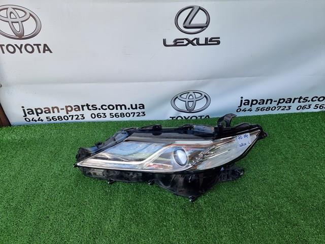 Фара ліва передня 8118533D71 TOYOTA
