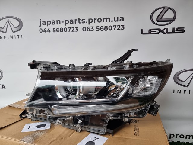 Основна фара в зборі ліва 8118560S00 TOYOTA