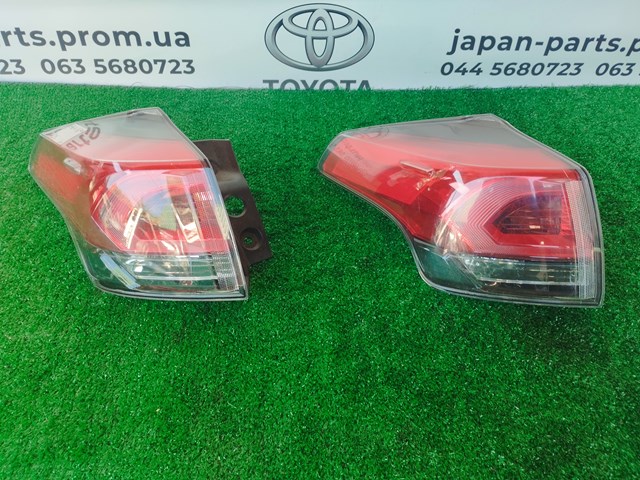 Задній лівий зовнішній ліхтар 8156142202 TOYOTA