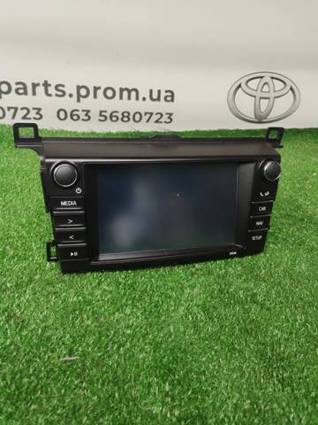 Дисплей багатофункціональний 8614042310 TOYOTA