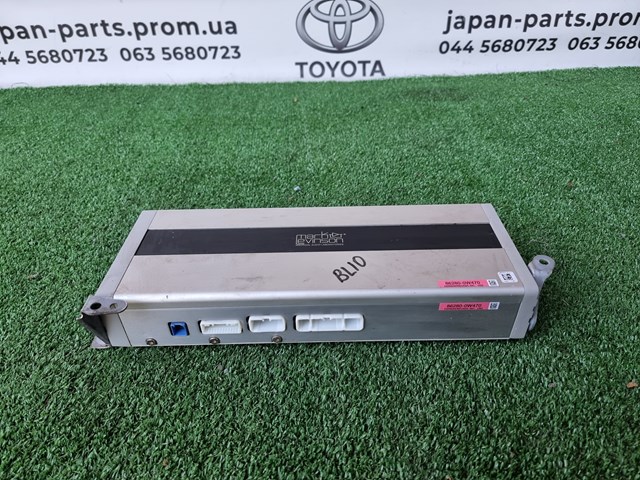 Підсилювач звуку аудіосистеми 862800W470 TOYOTA