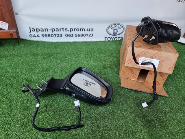 Праве бічне дзеркало 879100E282 TOYOTA