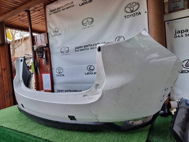 Кожух бампера заднього KB8A50221 MAZDA