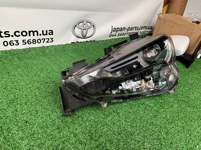 Фара дальнього світла в зборі KB8P51041H MAZDA