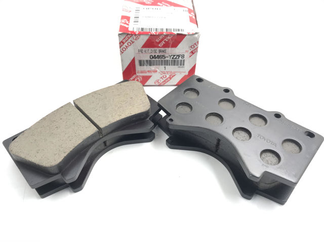Тормозні колодки 04465YZZF8 TOYOTA