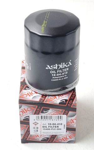 Фільтр масляний ashika 10-04-410 oem md360935 lancer outlander
