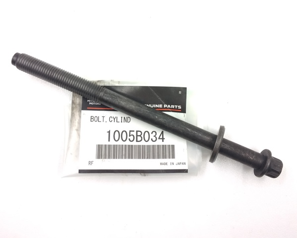 Болт головки блоку циліндрів, ГБЦ 1005B034 MITSUBISHI