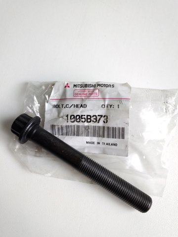 Болт головки блока циліндрів 1005B373 MITSUBISHI