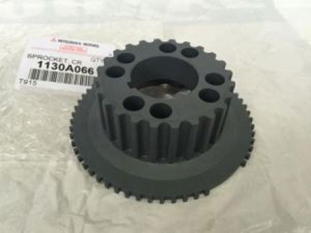 Зірочка приводу коленвала двигуна 1130A066 MITSUBISHI
