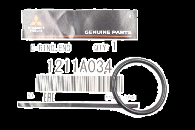 Прокладка передньої кришки двигуна 1211A034 MITSUBISHI