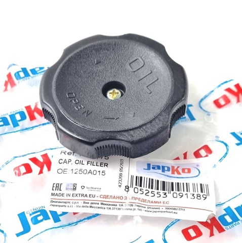 Кришка маслозаливной горловини 147015 JAPKO