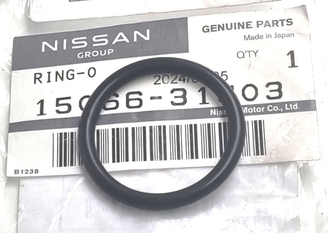 Прокладка передньої кришки двигуна, сальник ПНВТ 1506631U03 NISSAN