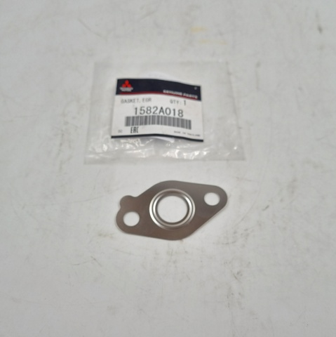Прокладка патрубка EGR до голівки блока (ГБЦ) 1582A018 MITSUBISHI