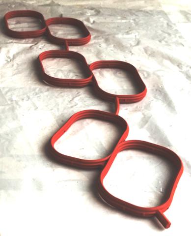 Прокладка впускного колектора, верхня 1717631160 TOYOTA