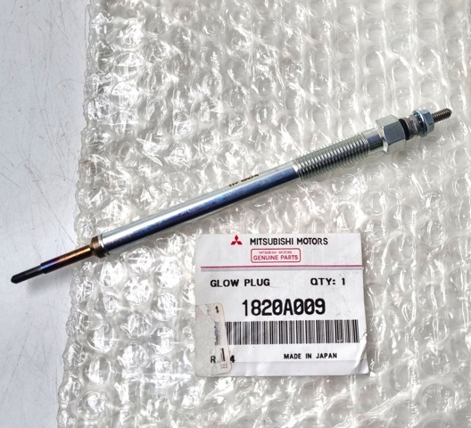 Свічки розжарювання 1820A009 MITSUBISHI