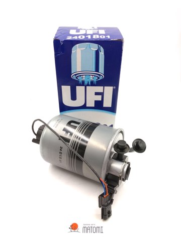 Фільтр тонкого очищення палива 2401801 UFI