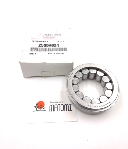 Підшипник проміжного вала КПП 2535A024 MITSUBISHI