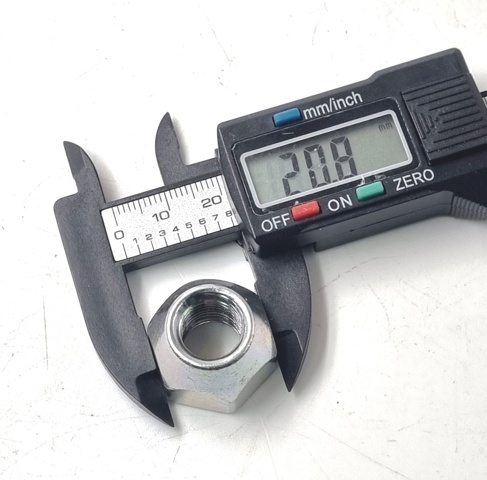 Гайка кріплення колеса 3880A007 MITSUBISHI