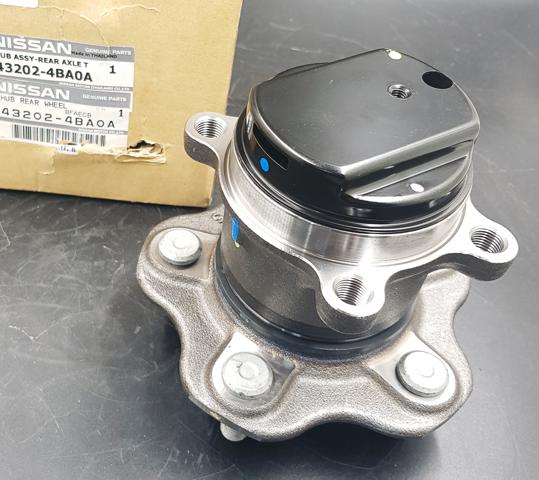 Маточина задня 432024BA0A NISSAN
