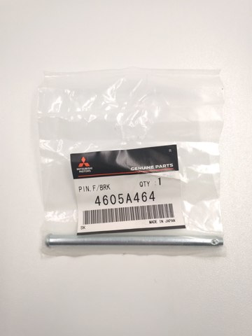 Втулка напрямна гальмівного супорта 4605A464 MITSUBISHI