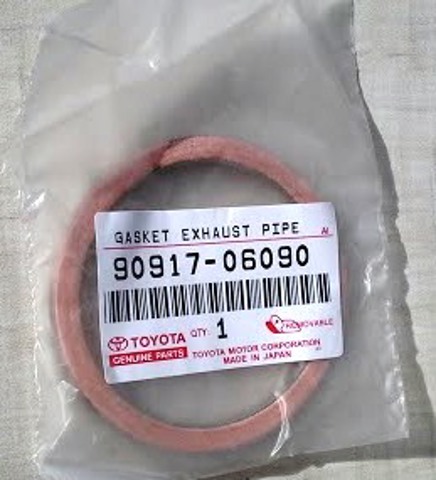 Прокладка прийомної труби глушника 9091706090 TOYOTA