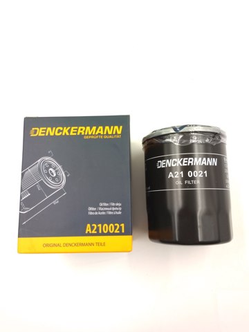 Фільтр масляний грубої очистки (повнопотоковий ф.) A210021 DENCKERMANN