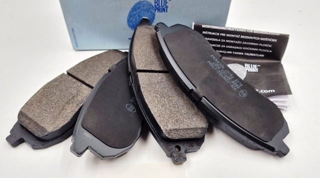 Дискові гальма ADC44268 BLUE PRINT