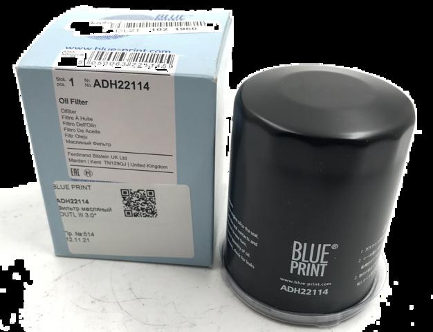 Маслофільтр ADH22114 BLUE PRINT