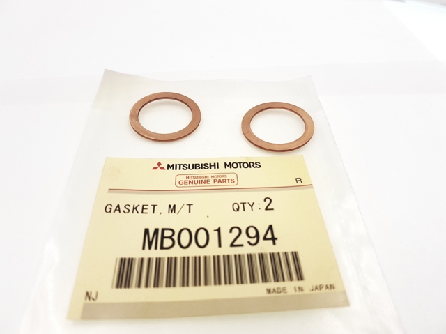 Прокладка зливної пробки редуктора MB001294 MITSUBISHI