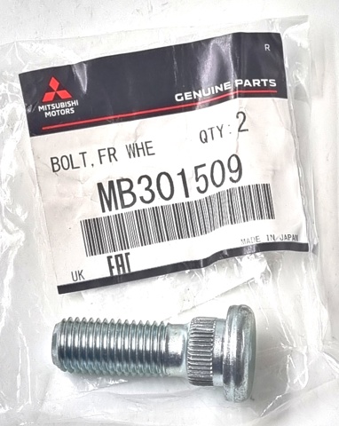 Шпилька маточини колеса передня MB301509 MITSUBISHI
