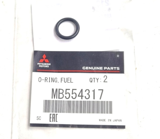 Кільце ущільнювача паливної трубки MB554317 MITSUBISHI