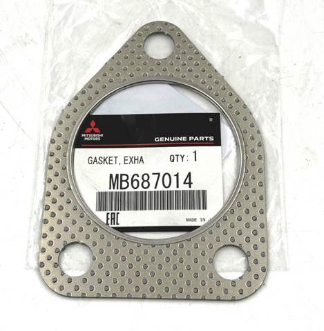 Прокладка до глушника MB687014 MITSUBISHI