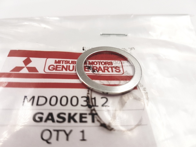 Прокладка зливної пробки редуктора MD000312 MITSUBISHI