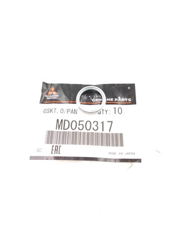 Прокладка пробки піддону двигуна MD050317 MITSUBISHI