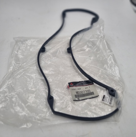 Прокладка клапанної кришки двигуна, комплект MD307705 MITSUBISHI